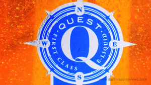 Quest Vapor E-Liquid Label
